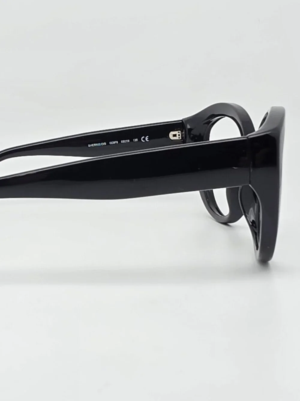 Kate Spade New York Sherrie/O/S D28F8 Black Cat Eye Sunglasses Frame 55-18-135